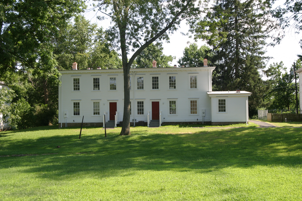 Smithville Historic Park Restoration of Houses 6 & 7 Masonry