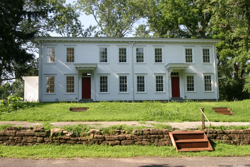 Smithville Historic Park Restoration of Houses 6 & 7 Masonry